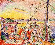 Henri Matisse Luxe, Calme et Volupte oil painting on canvas